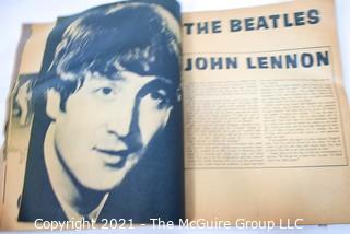 Vintage Beatles Personality Annual #1 1964, 1st Issue with John, Paul, George & Ringo on Cover.