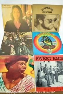 Six (6) Vintage LP Vinyl Records. 