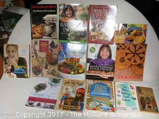 Collection of Cookbooks 