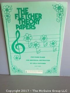 Collection of Sheet Music.  See all the photos