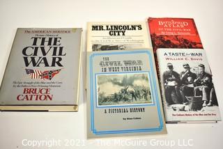 Books: Collection on U.S. Civil War