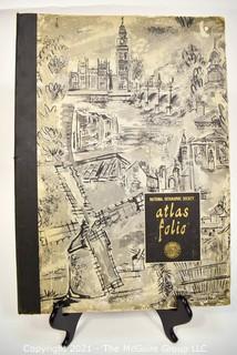 National Geographic Society Atlas Folio, 1958.