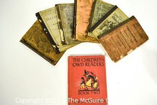 Collection of Children's Books and Primers. 