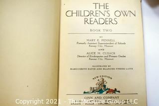 Collection of Children's Books and Primers. 