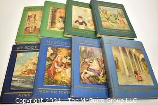 Eight Volumes of My Book House 1953 by Olive Beaupré Miller.