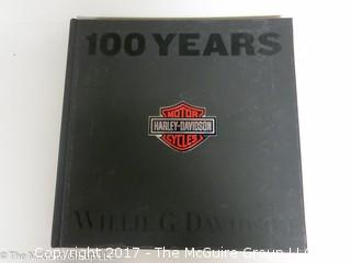 Book Title: "Harley Davidson: 100 years"