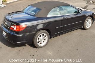 2008 Chrysler Sebring Convertible; 1 owner, 82,000 miles