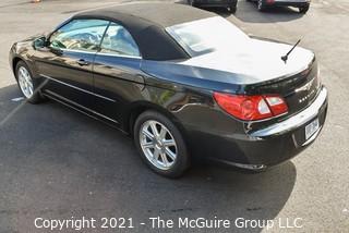 2008 Chrysler Sebring Convertible; 1 owner, 82,000 miles