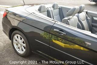 2008 Chrysler Sebring Convertible; 1 owner, 82,000 miles