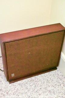 GE Stereo/Record Player Console; Ramona Model G838  Dimensions: 68"W x 30"T x 18"D