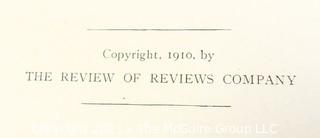 A Cartoon History Of Roosevelt's Career by A. Shaw 1910
