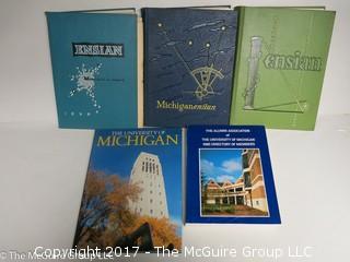 Collection of Yearbooks from the University of Michigan 