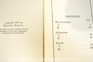 The Fringes of the Fleet by Rudyard Kipling, 1915,