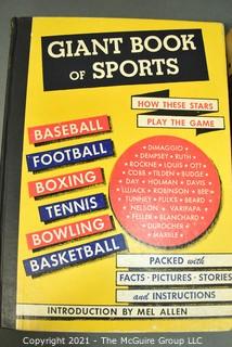 Vintage Sports Books and Magazines  