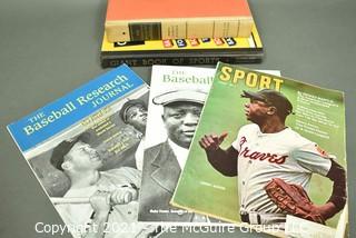 Vintage Sports Books and Magazines  