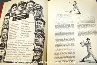 Vintage Sports Books and Magazines  