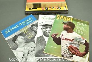 Vintage Sports Books and Magazines  