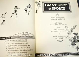 Vintage Sports Books and Magazines  