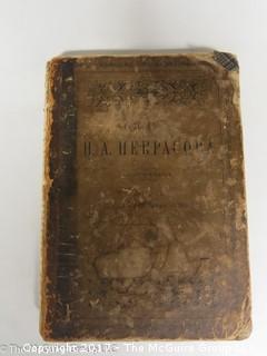 Book title: "H. A. Herpacoba"; Russia; 1879