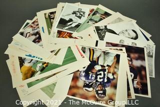 Group of Color Football Sports Photographs by Art Rickerby.  (?)