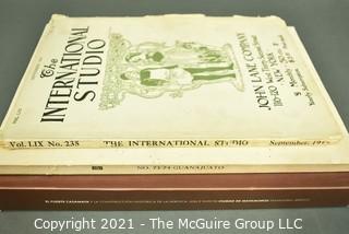 Two Books on Latin American Art and The International Studio
John Lane Company