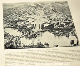 Two Exposition Photo Books: "The Dream City" and "1901 Pan-American Exposition, Buffalo, NY"