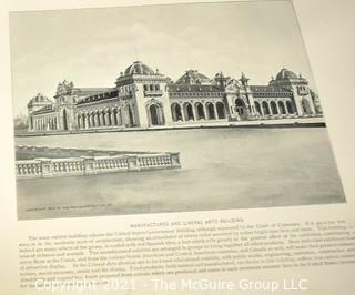 Two Exposition Photo Books: "The Dream City" and "1901 Pan-American Exposition, Buffalo, NY"