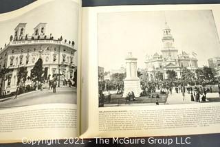 Two Exposition Photo Books: "The Dream City" and "1901 Pan-American Exposition, Buffalo, NY"