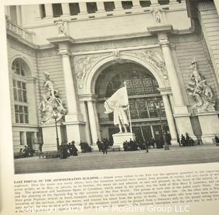 Two Exposition Photo Books: "The Dream City" and "1901 Pan-American Exposition, Buffalo, NY"