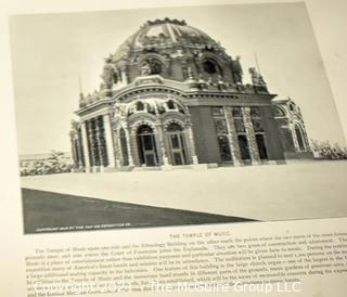 Two Exposition Photo Books: "The Dream City" and "1901 Pan-American Exposition, Buffalo, NY"