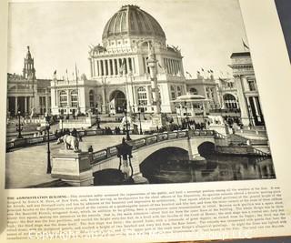 Two Exposition Photo Books: "The Dream City" and "1901 Pan-American Exposition, Buffalo, NY"