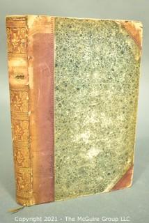 The Adventures Of Captain Bonneville, U.S.A., In The Rocky Mountains And The Far East. Digested From His Journal By Washington Irving, 1837.  