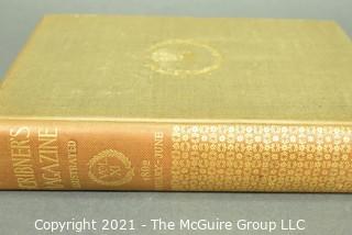 Antique Scribner's Magazine Volume XL January-June 1892