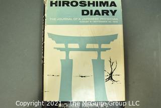 Hiroshima Diary: The Journal of a Japanese Physician, August 6 – January 1, 1955 by Michihiko Hachiya.