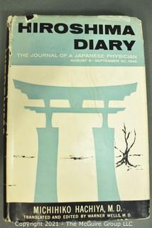 Hiroshima Diary: The Journal of a Japanese Physician, August 6 – January 1, 1955 by Michihiko Hachiya.