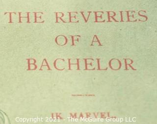 Book: "The Reveries of A Bachelor"