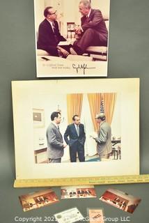 Political Photos and Ephemera of Clifford Evans