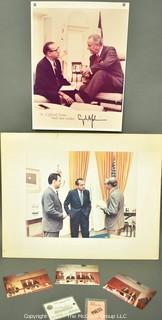 Political Photos and Ephemera of Clifford Evans