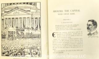 Books: "The American Black Chamber" by Yardley and "Around the Capitol With Uncle Hank"