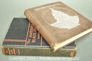 Books: "The American Black Chamber" by Yardley and "Around the Capitol With Uncle Hank"