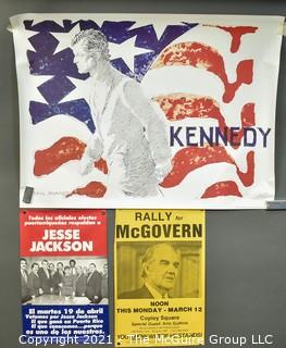 Presidential Candidate Campaign Posters 