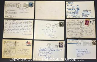 Collection of QSL Cards; circa late 1950's