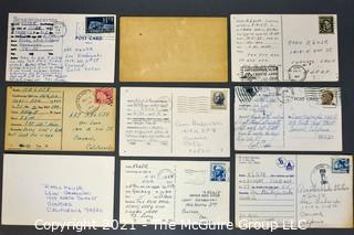 Collection of QSL Cards; circa late 1950's