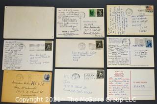 Collection of QSL Cards; circa late 1950's