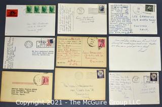 Collection of QSL Cards; circa late 1950's