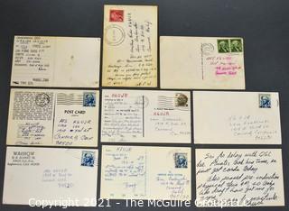 Collection of QSL Cards; circa late 1950's