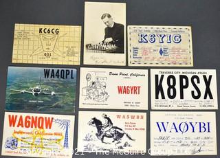 Collection of QSL Cards; circa late 1950's