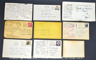 Collection of QSL Cards; circa late 1950's