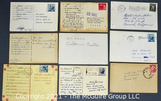 Collection of QSL Cards; circa late 1950's