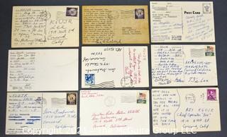 Collection of QSL Cards; circa late 1950's